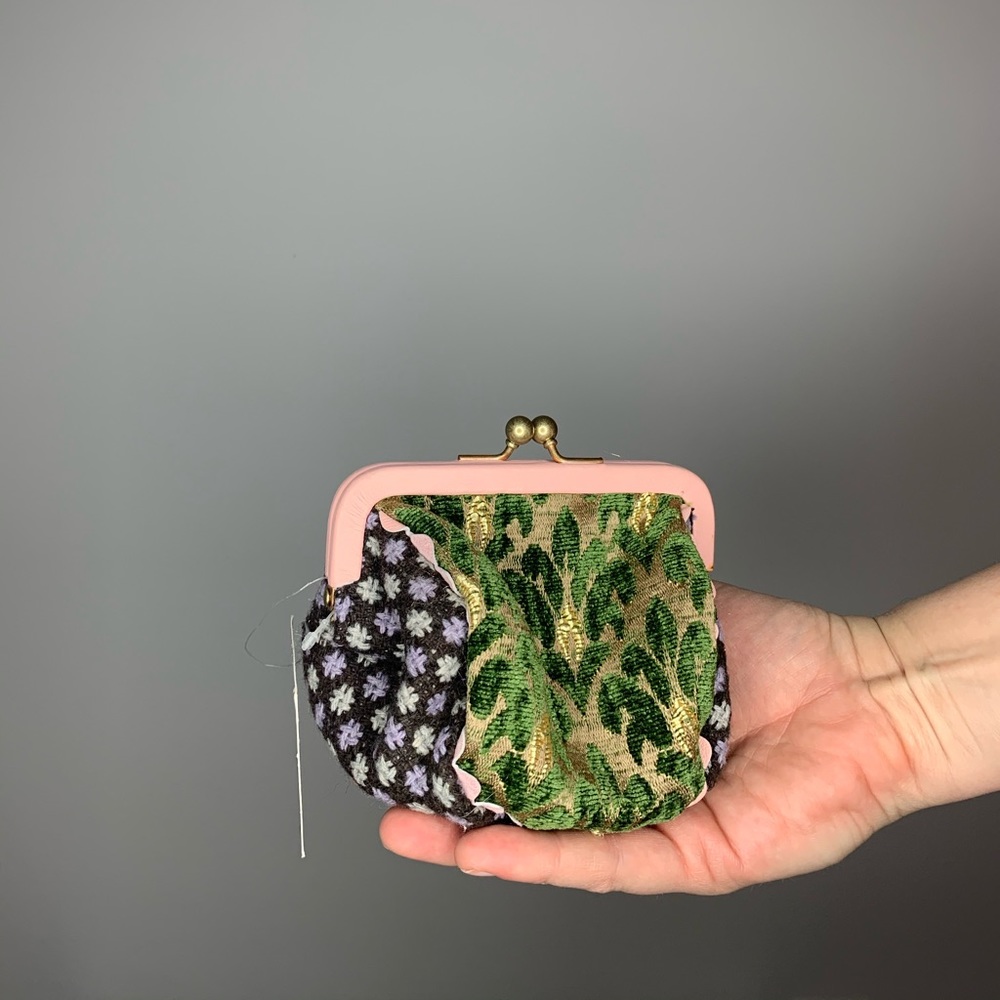 Anthropologie Patchwork Pouch